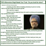 Manmohan Singh Speech