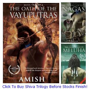 Shiva Trilogy By Amish Tripathi