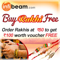 Buy Rakhi Online Free