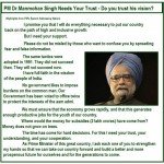 Manmohan Singh Speech