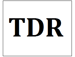 TDR